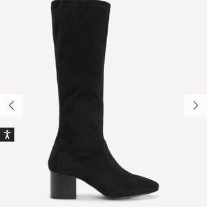 Boden Block Heel Stretch Boots